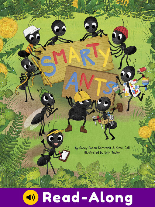 Cover image for Smarty Ants
